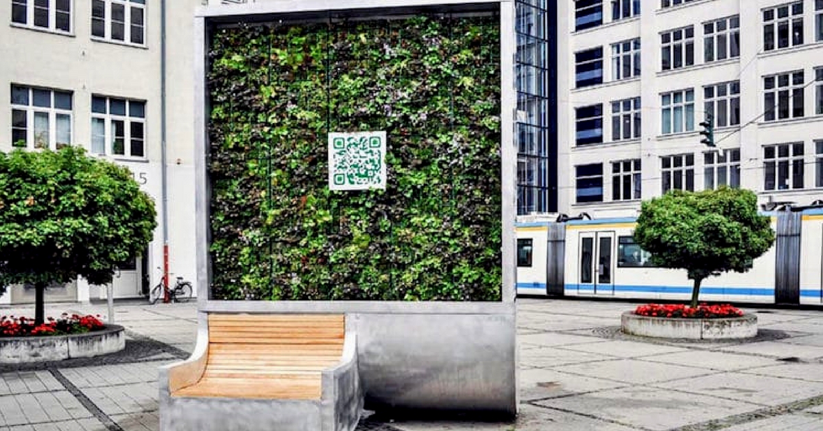 Solution To Delhi’s Smog Problem: This Moss Wall ‘Eats’ As Much Polluted Air As A Small Forest