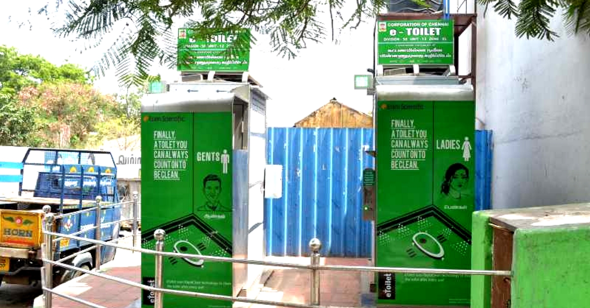 Solar-Powered & Self-Cleaning, These are The Toilets India Needs!