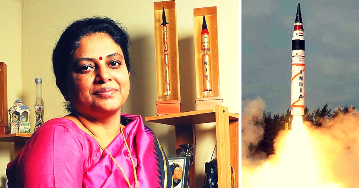 In Love With Rocket Science: Tessy Thomas, India's Missile Woman