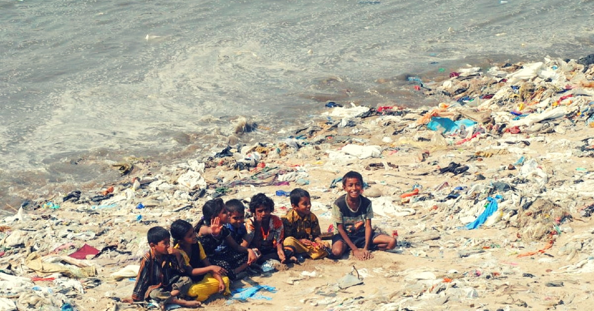 Versova beach cleanup Mumbai