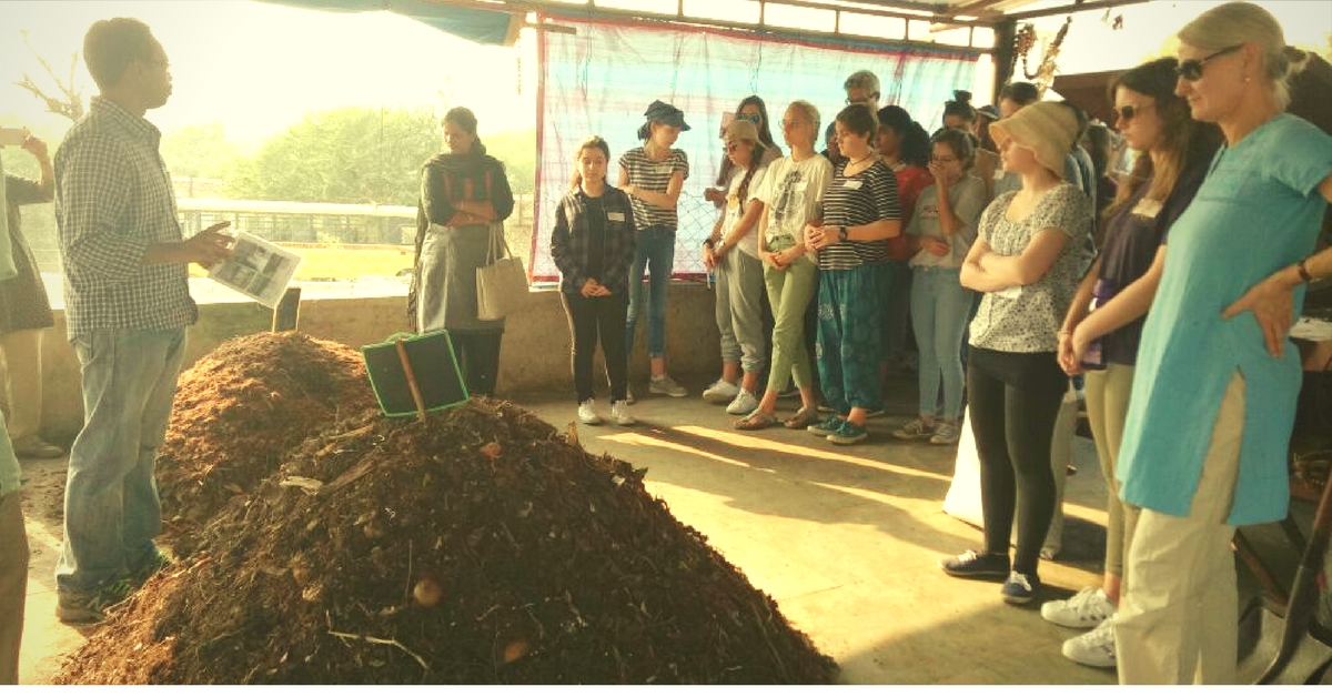 Visitors at the unit. Picture Courtesy: The Gandipet Welfare Society.