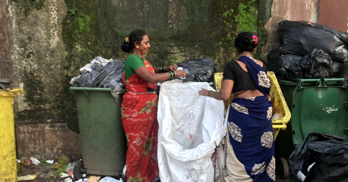Meet The ‘Waste Warriors’, Who Are Helping Mumbai Become a Cleaner City
