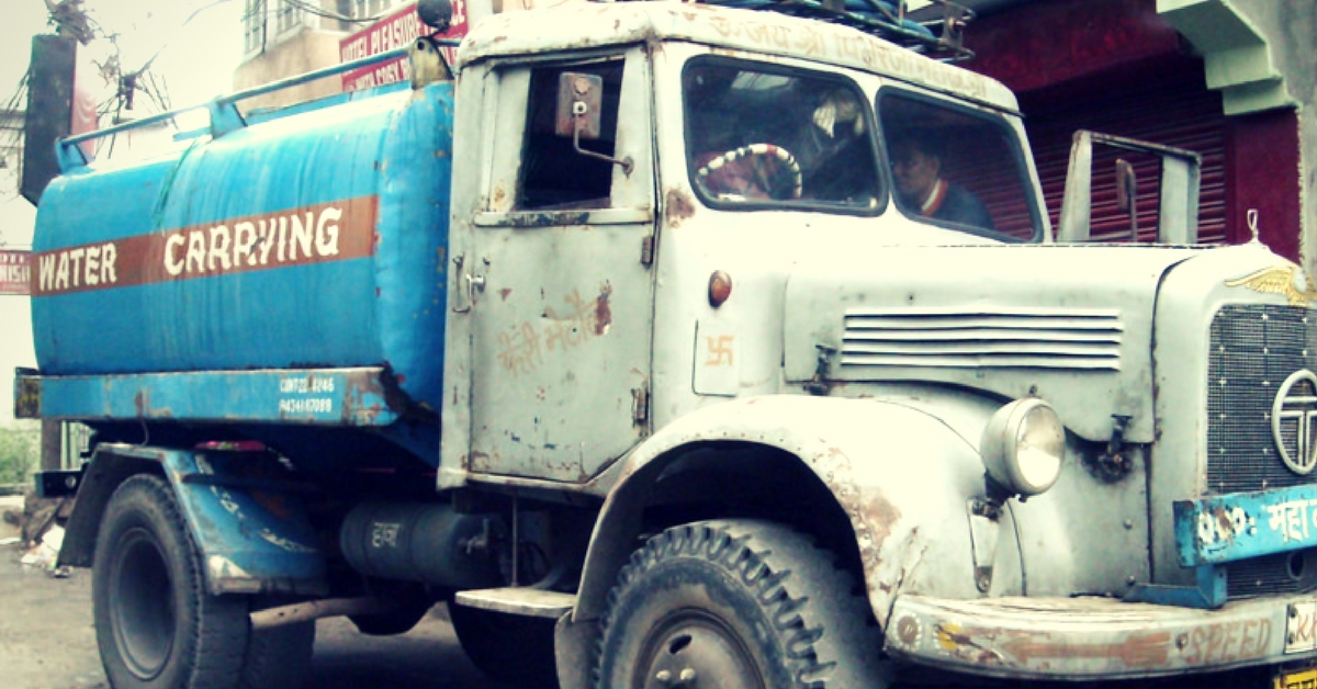 Water Tanker. Picture Courtesy: Flickr