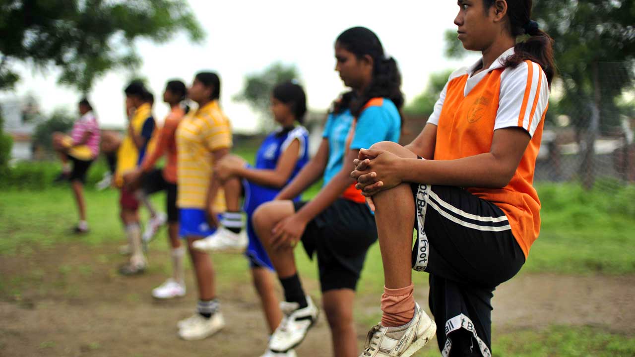 Mary Prakash Naidu- Mumbai- footballer