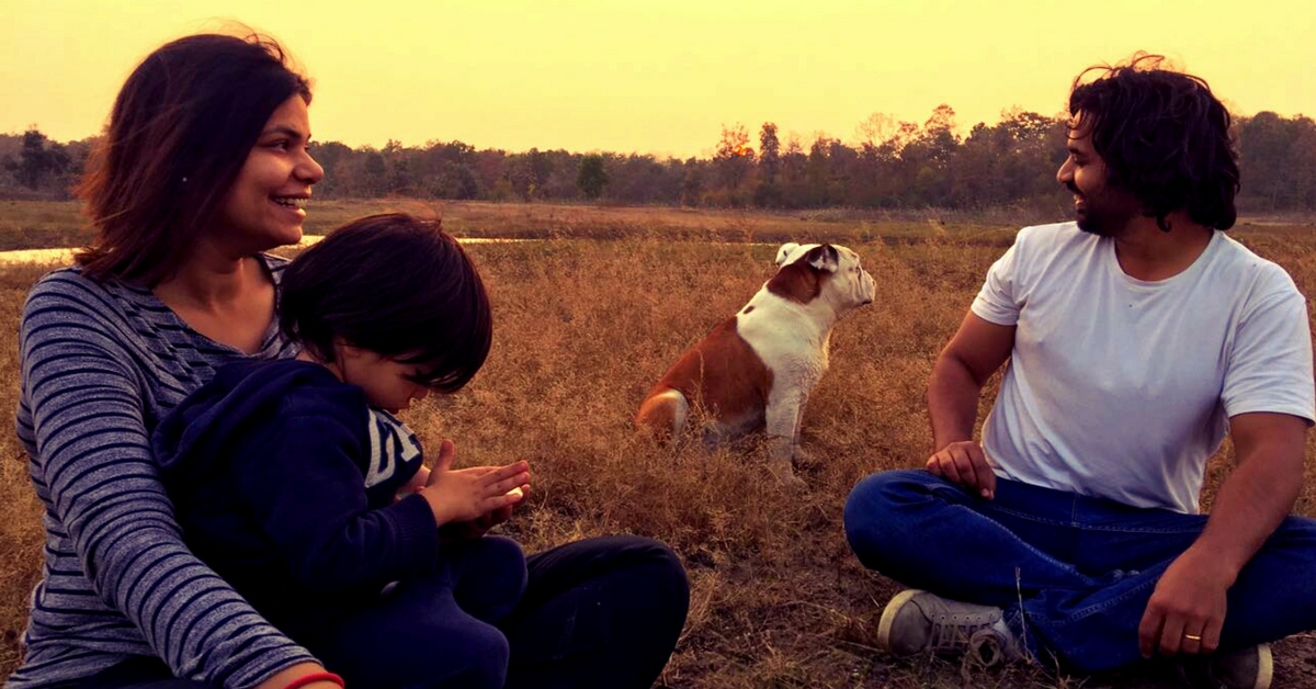 This Couple Quit Their Jobs to Raise Their Son in a Tiger Reserve !