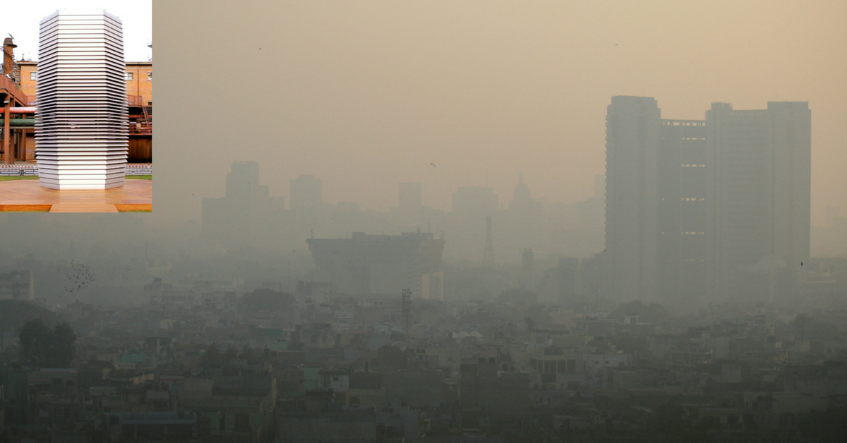 This Dutch Innovator’s Project Could Clean up Delhi’s Smog!