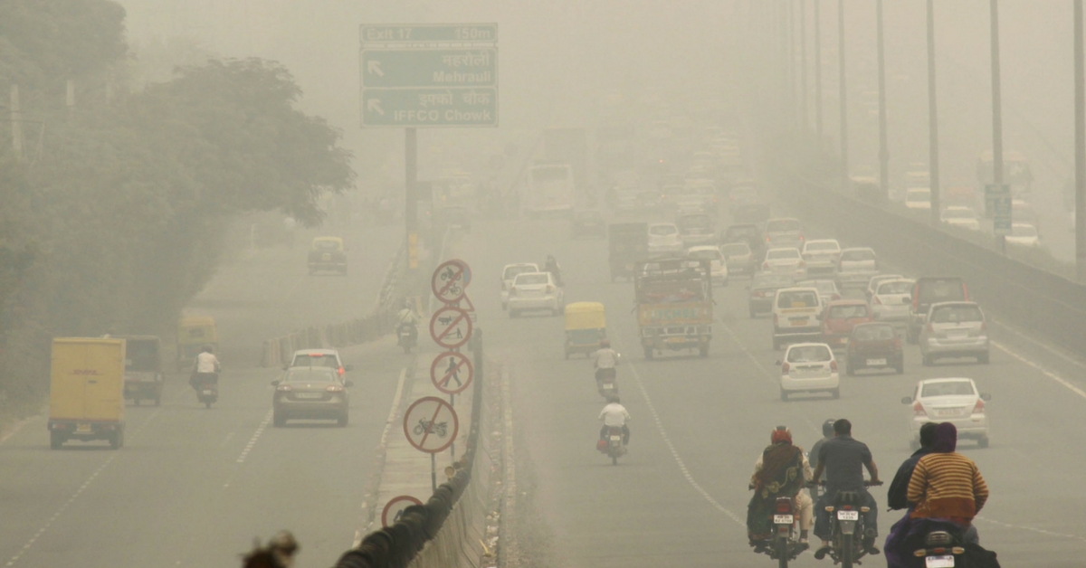 Made-in-India Smog Tower Spells Hope For Delhi, Can Clean 130 Crore Litres of Air Per Day!