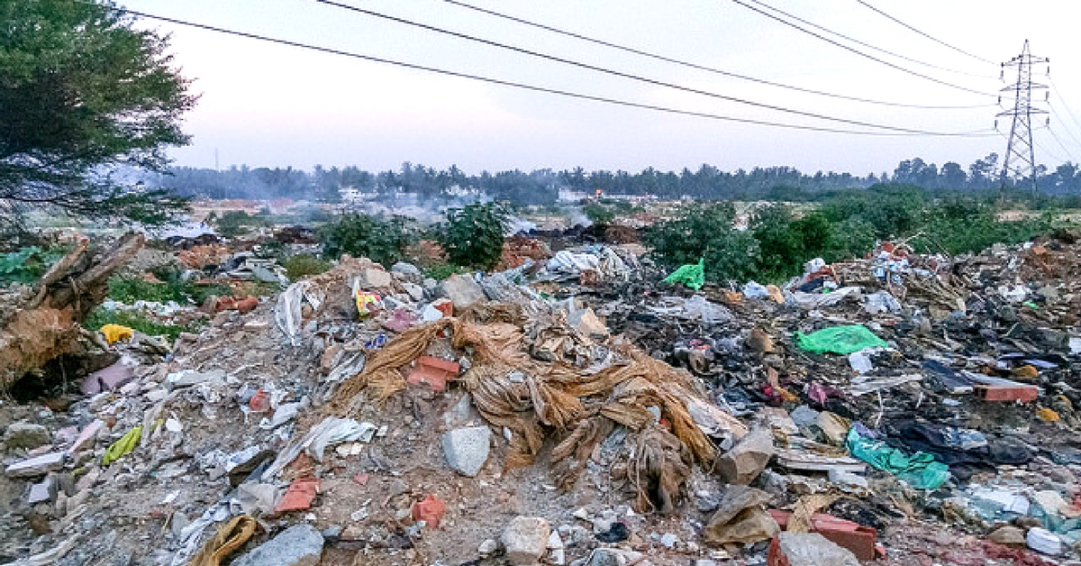 Illegally Dumping Garbage in Bengaluru? 2500 Eyes Will Keep an Eye on You