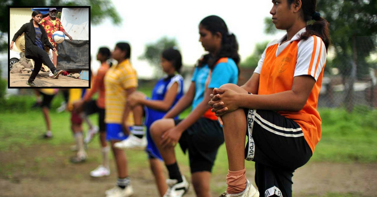 footballer- mumbai-slum-Mary Prakash Naidu