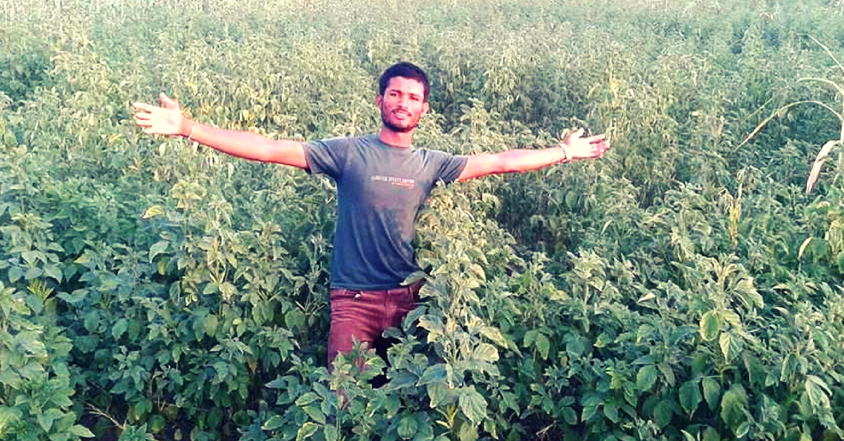 This Young Rajasthani Trainer Left His Job to Fight Against Chemicals in Farming