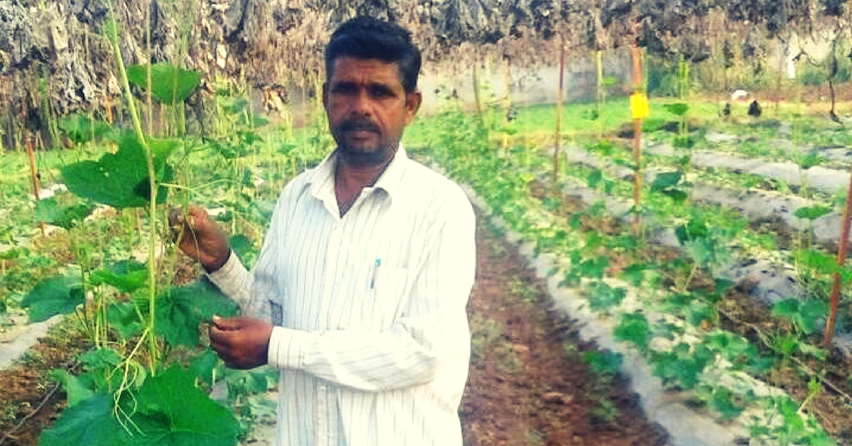 Despite Droughts, This Maharashtra Farmer Is Earning Lakhs From 1 Acre!