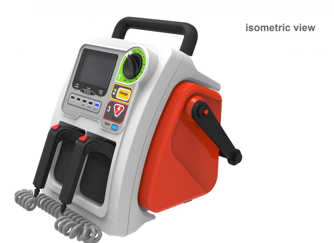 This MadeInIndia Defibrillator Can Save Lives Even During Power Cuts