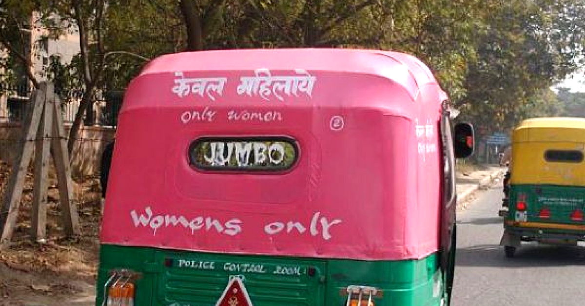 From January, Bengaluru Women Can Hire These Pink Autos Reserved for Them