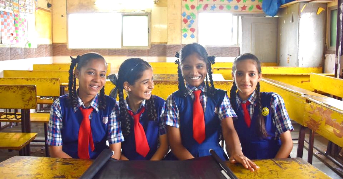 How a Crime Ridden Mumbai Slum Is Keeping Its Girl Students in School