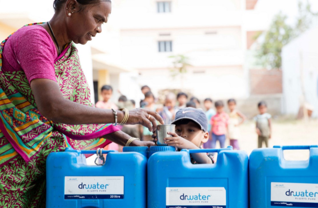 Meet The Company Behind Drinking Water ATMs in 1800 Indian villages