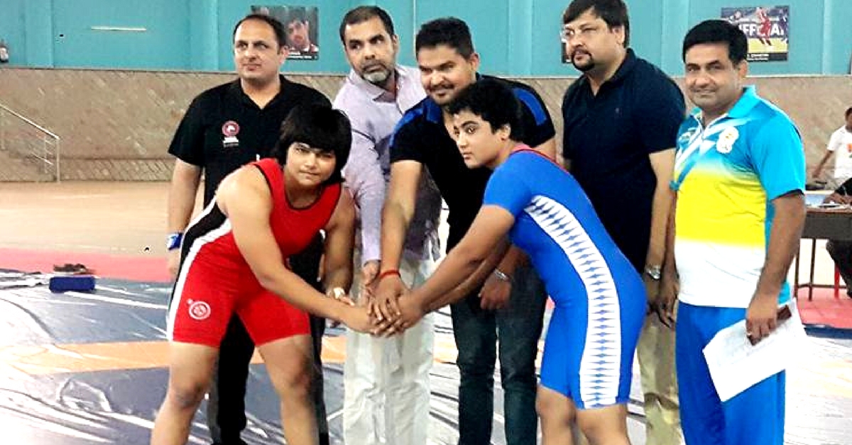 Delhi Wrestler Won Gold at Wrestling Nationals While Her Father Sold Langots Outside