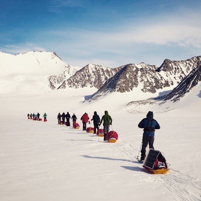 Aanya Soni- Antarctica expedition