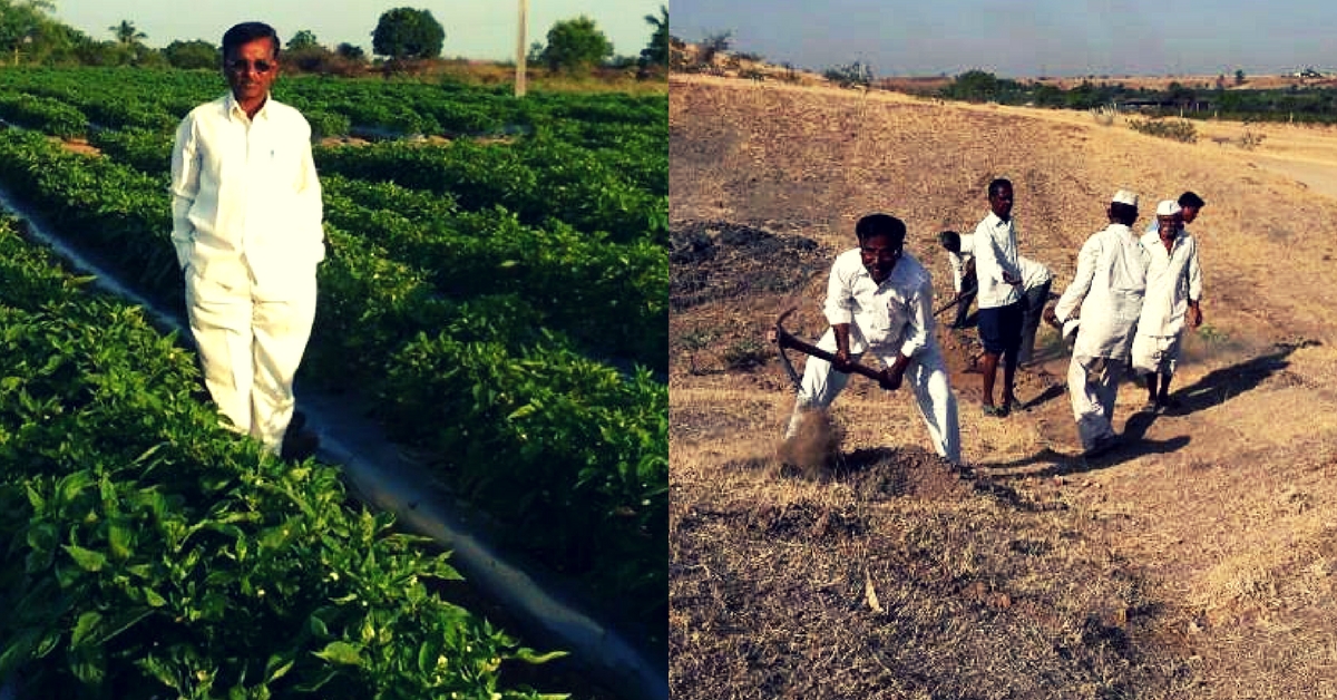 This Retired Teacher Transformed a Barren Village With Water Conservation!