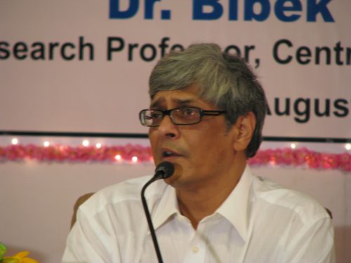 Bibek Debory (Source: Wikimedia Commons)