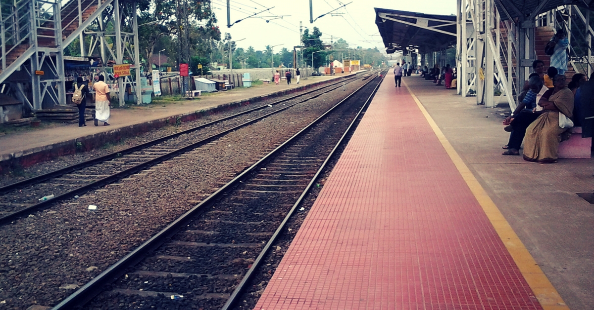 Bimala Jangre was lost and wandering on the platform. Representative image. Image Courtesy: Wikimedia Commons.