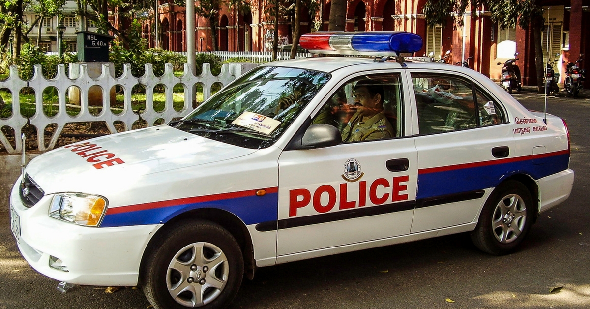 Chennai Police. Picture Courtesy: Wikimedia Commons.