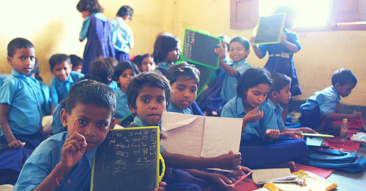 Children in School. Picture Courtesy: Flickr.