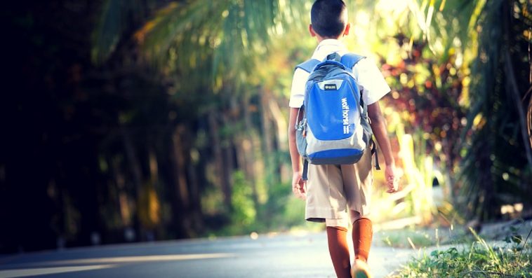 Kids Weighed down by School Bags? Here's the Future of Education.