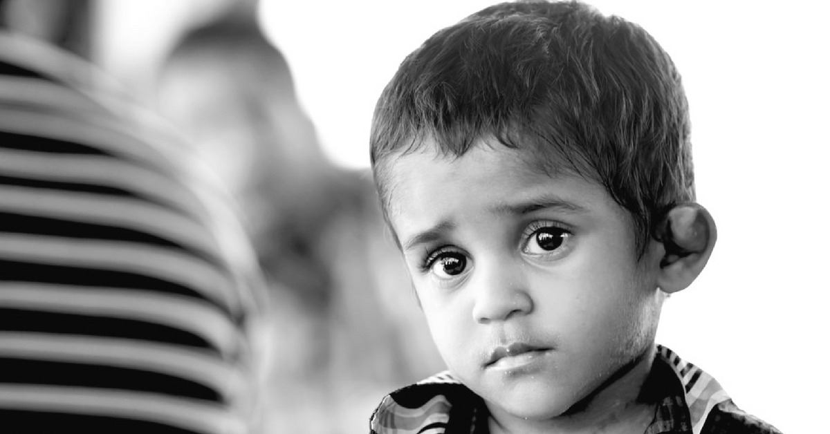 Crimes against children must stop. Representative image only. Image Courtesy: Flickr.