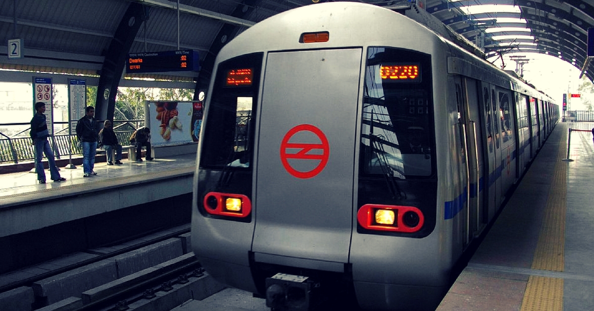 977px x 511px - New Metro Line Will Get You From Noida to South Delhi in 20 Minutes