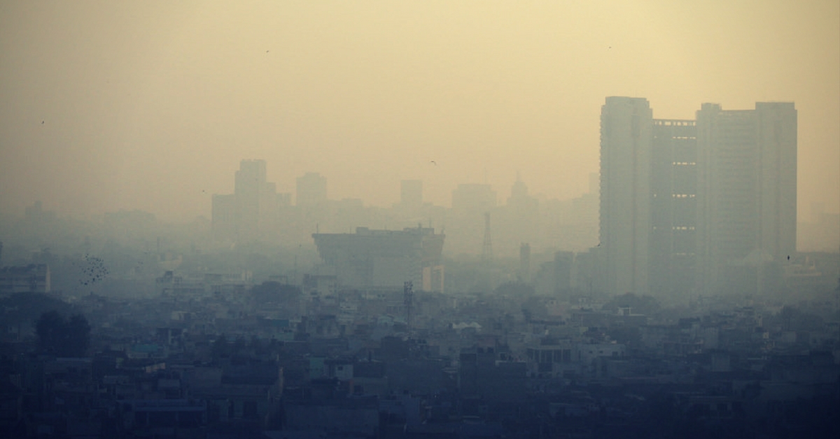 Air pollution levels in the national capital reached severe levels in October. (Source: Flickr)