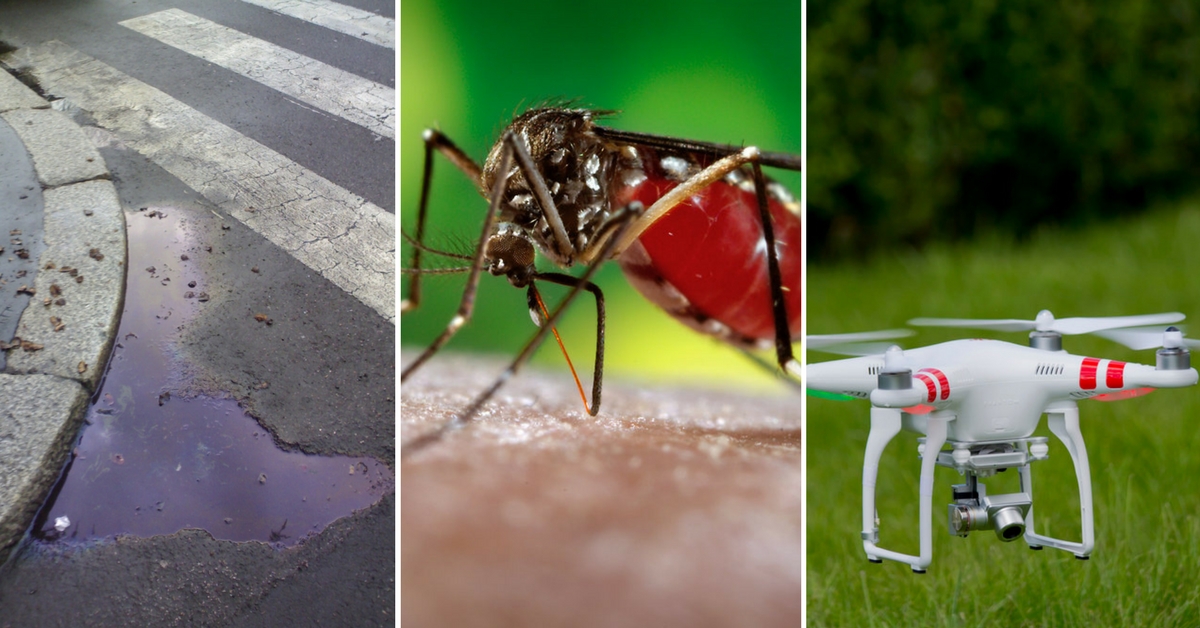 India Is Facing a Malaria Epidemic; Time to Send in the Drones Against Mosquitoes?