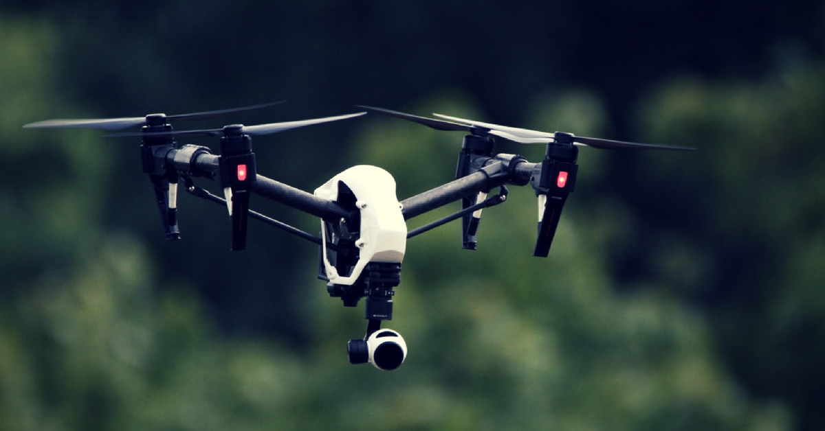 Drones can be used to detect mosquito-breeding sites.Representative image only. Image Courtesy: Pexels.