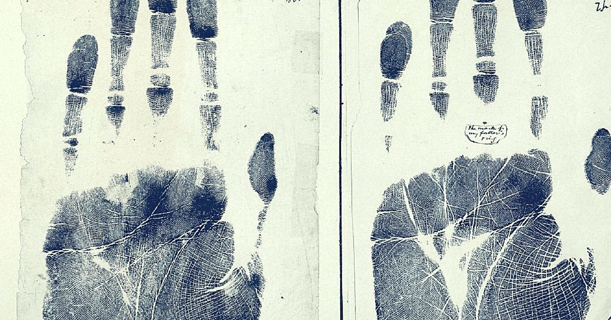 Fingerprinting as a criminal investigation technique. Picture for representative purposes only. Picture Courtesy: Wikimedia Commons.