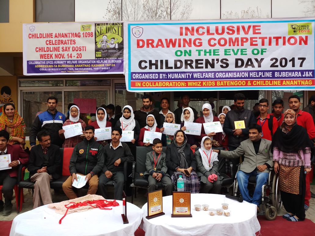 After Militants Shot Him, Kashmir’s Specially-Abled Children Found a New Champion