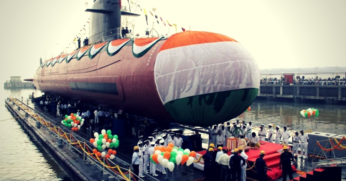 INS Kalvari S50. Picture Courtesy: Wikimedia Commons.