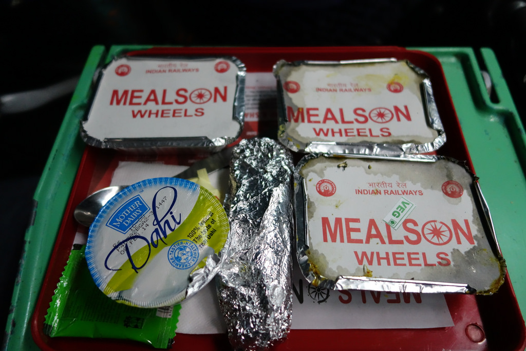 Indian railways will now compensate you for undelivered food