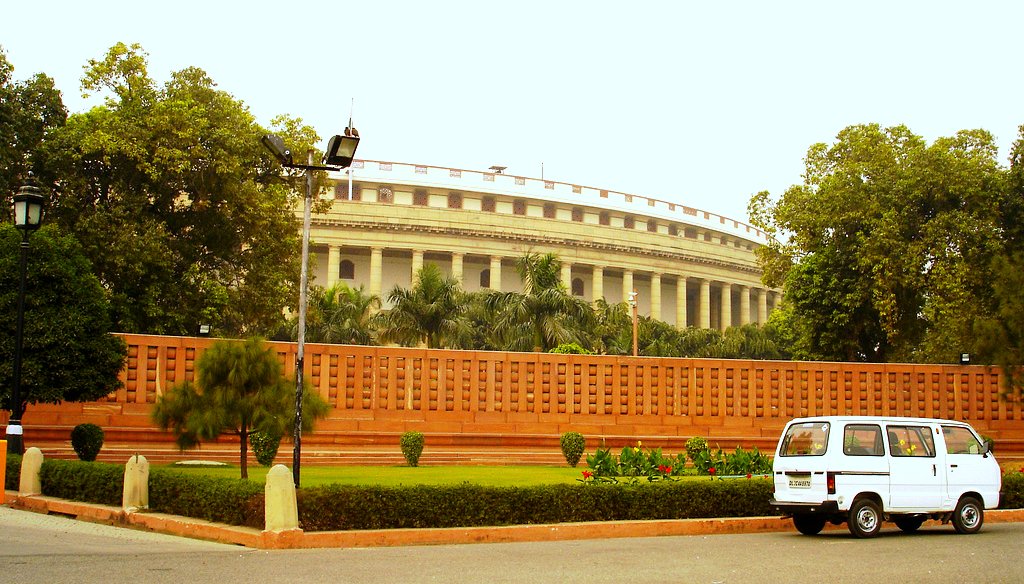 Parliament of India (Source: Wikimedia Commons)