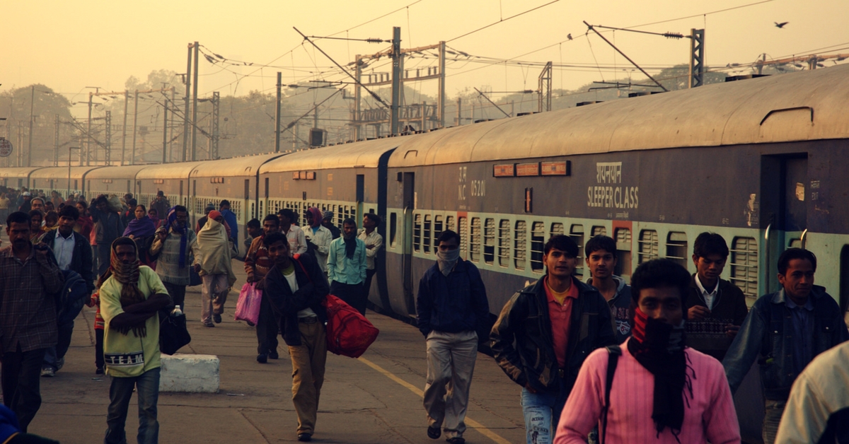 Indian Railways LED lights