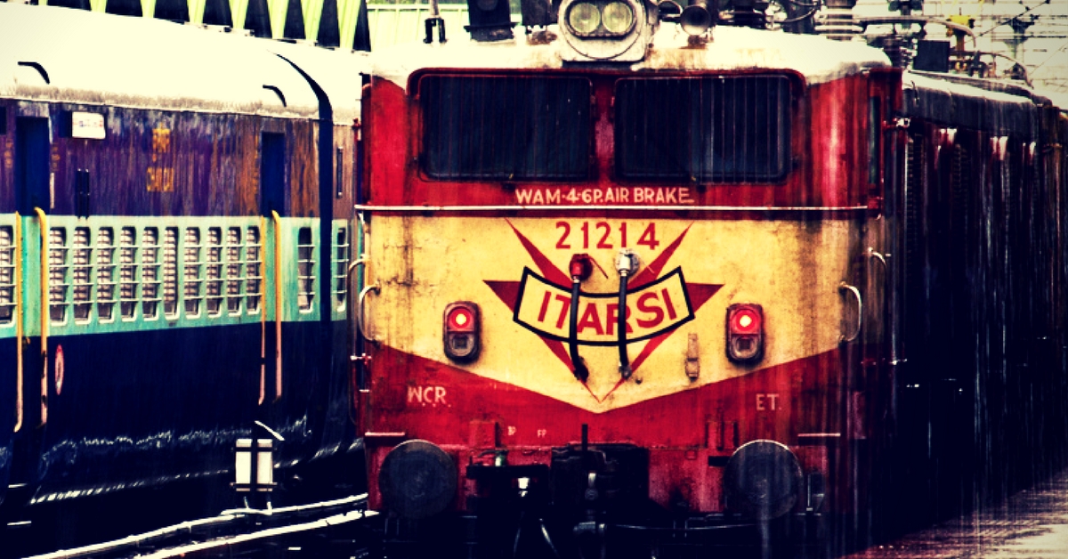 Indian Railways. Picture Courtesy: Wikimedia Commons.