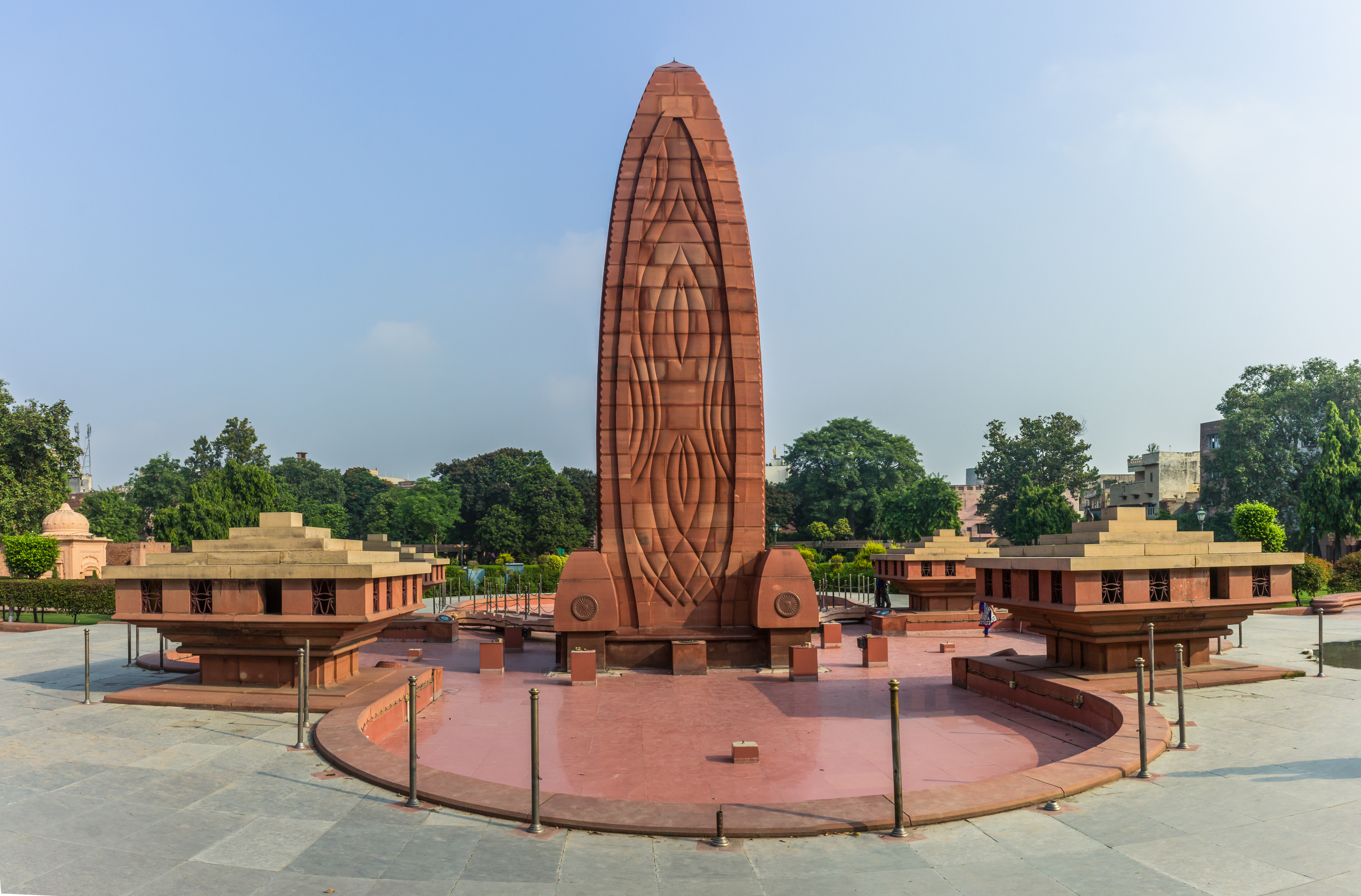 Jallianwala Bagh memorial (Source: WIkimedia Commons)