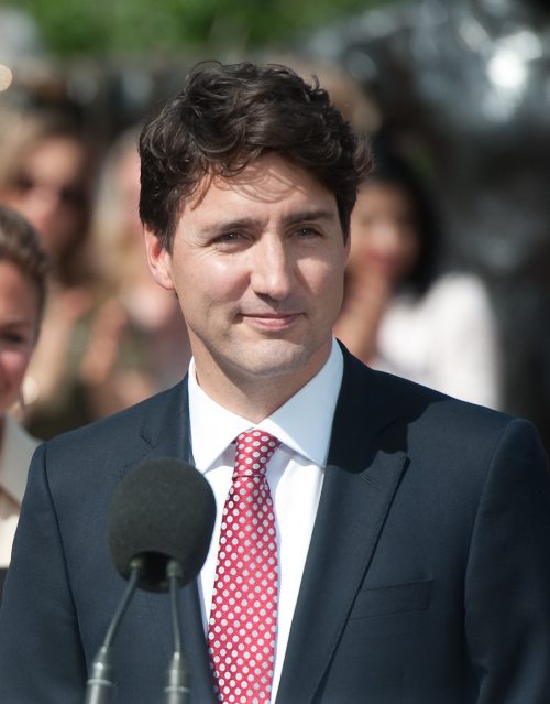 Justin Trudeau, the prime minister of Canada (Source: WIkimedia Commons)