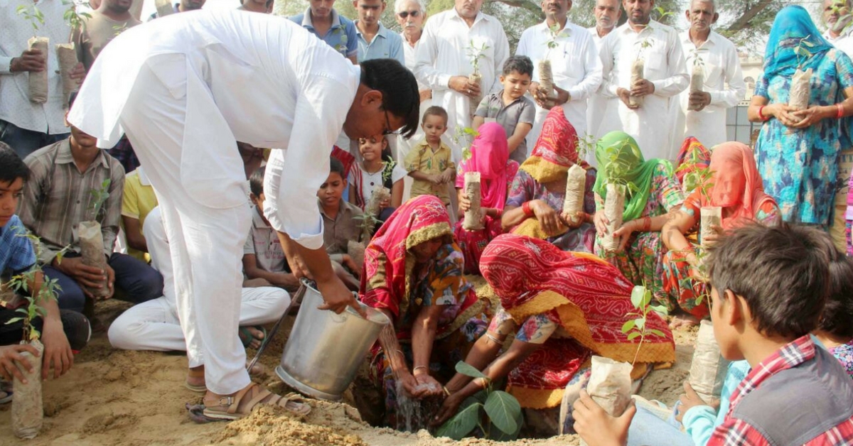 Clubbing Festivals & Rituals With Trees, This Man Is Changing the Face of Rajasthan