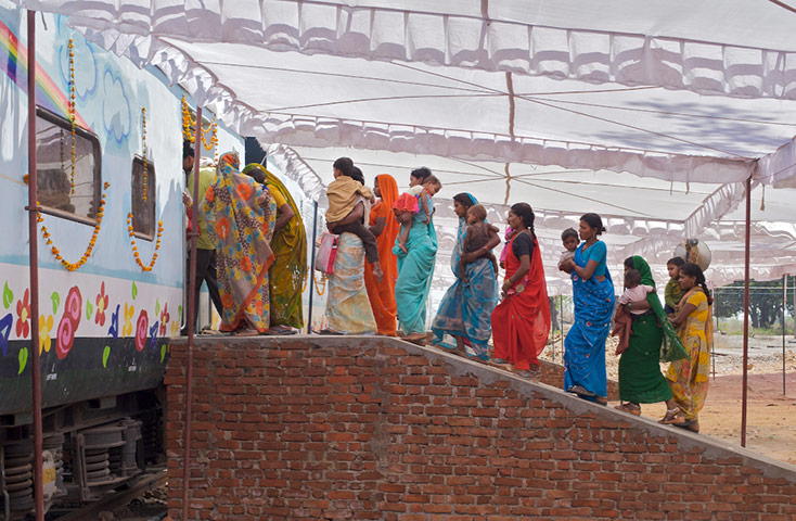 The Story of Lifeline Express, The World's First Hospital Train