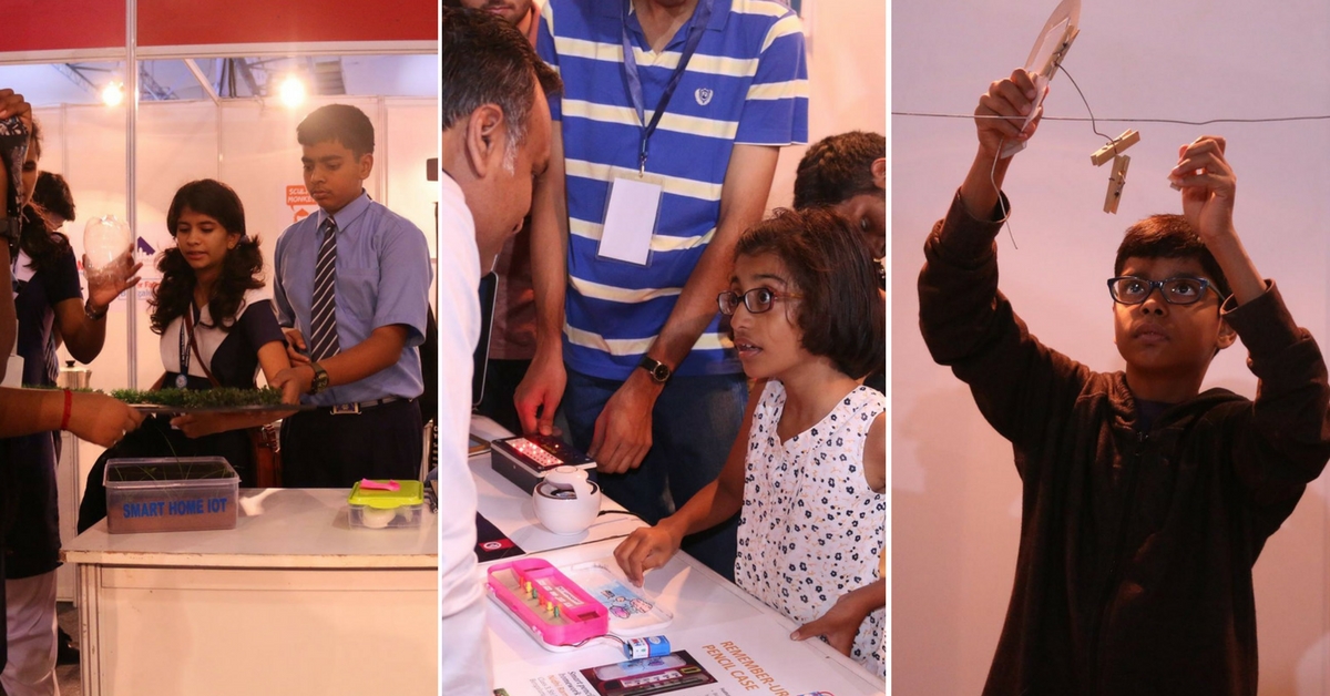 Bengaluru Maker Faire: Check out These Amazing Innovations by School Kids!