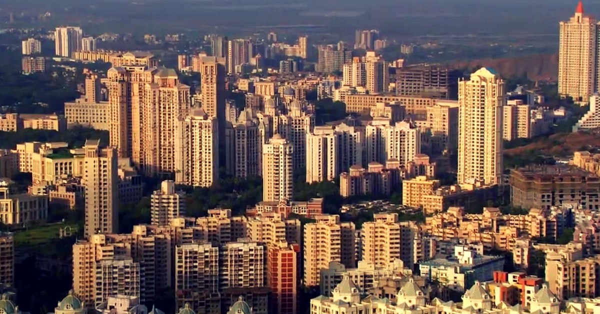 Mumbai, a burgeoning city. Picture Courtesy: Wikimedia Commons.