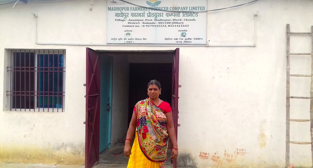 Anita Devi has become a successful mushroom farmer and seed entrepreneur. (Photo by Mohd Imran Khan)