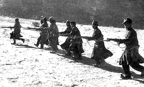 Nubra Guards (Source: Claude Arpi)