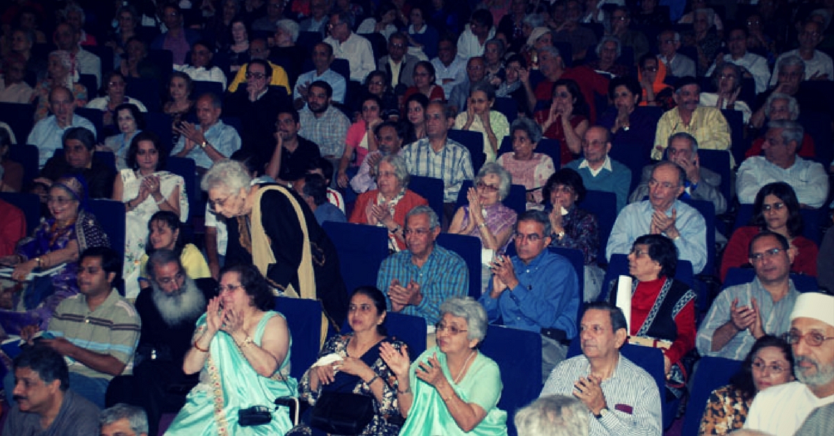 Parsis at an event organised by the Association for Revival of Zoroastrianism. Picture Courtesy: Facebook.