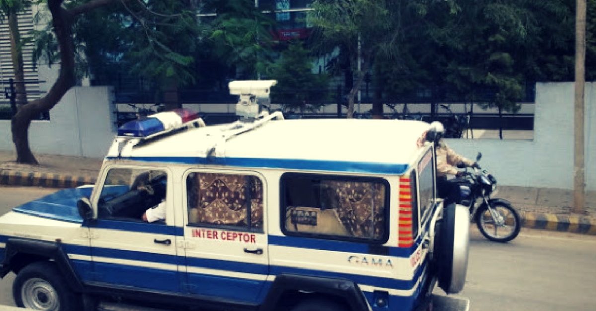 A police patrol. Representative Image Only. Image Courtesy: Wikimedia Commons.