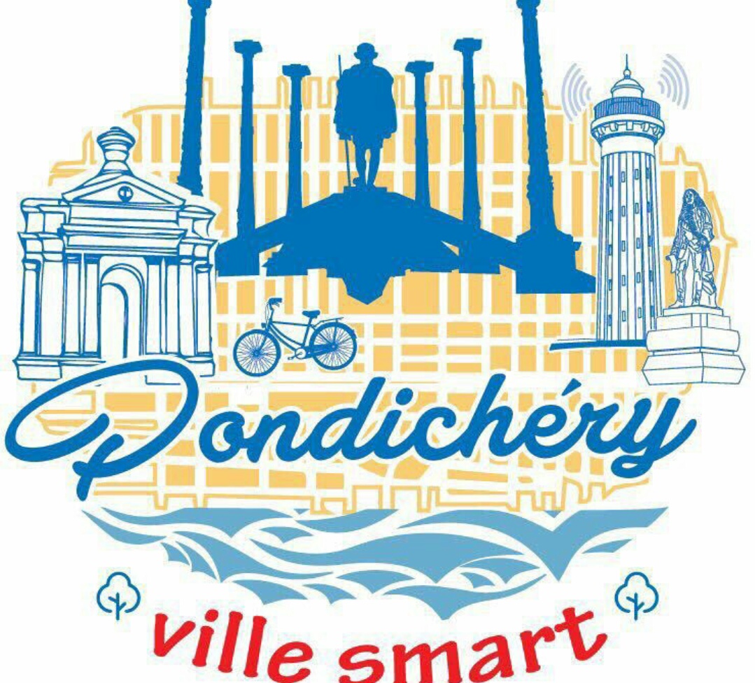 pondicherry tourism logo